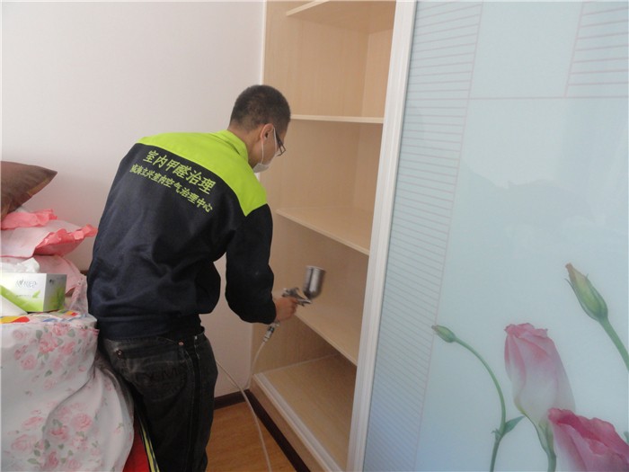 威海文登某小區(qū)室內(nèi)空氣甲醛檢測治理