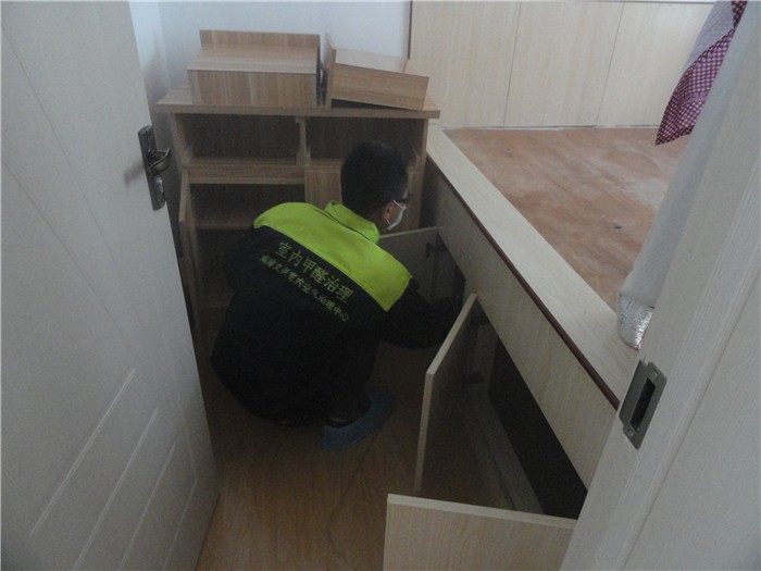 威海文登某小區(qū)室內(nèi)空氣檢測治理