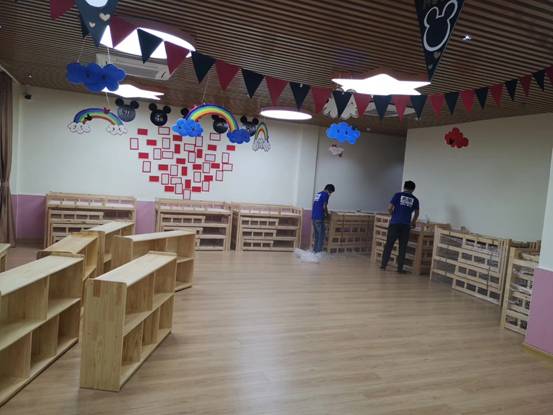 幼兒園裝修除甲醛